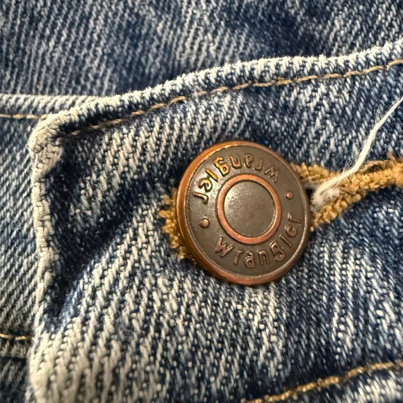 Wrangler Denim Jeans 34x30 - Picture 6 of 9